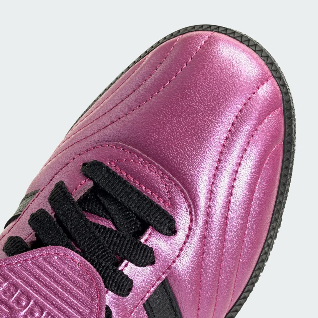 【2025年 春 発売予定】adidas Originals SAMBA “Metallic Fuchsia/Core Black” (アディダス オリジナルス サンバ “メタリックフーシャ/ブラック”) [JQ7451]