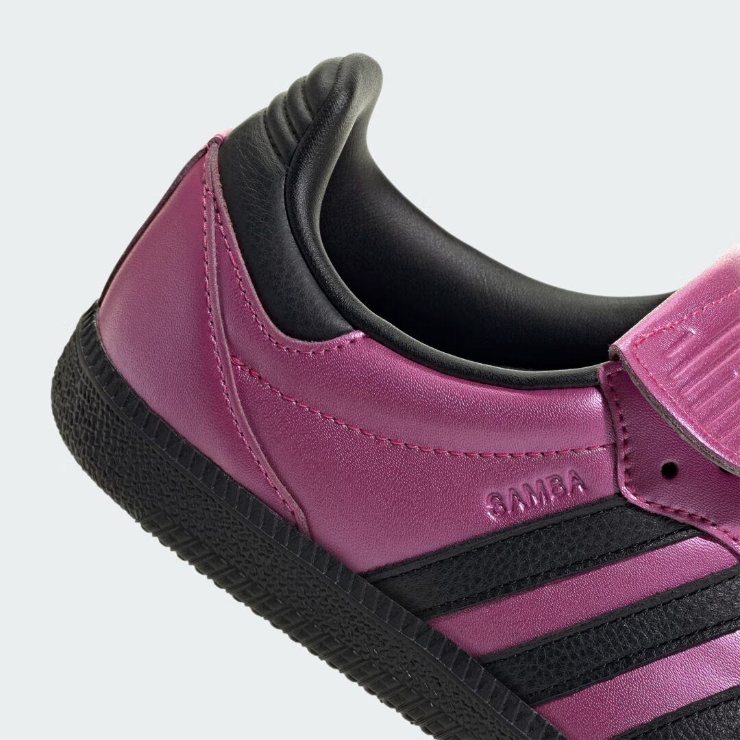 【2025年 春 発売予定】adidas Originals SAMBA “Metallic Fuchsia/Core Black” (アディダス オリジナルス サンバ “メタリックフーシャ/ブラック”) [JQ7451]