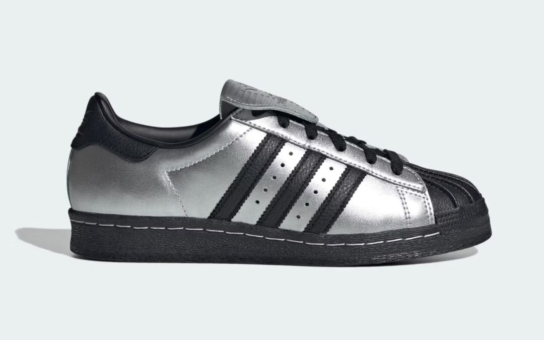 【2025年 春 発売予定】adidas Originals SUPERSTAR “Metallic Silver/Core Black” (アディダス オリジナルス スーパースター “メタリックシルバー/ブラック”) [JH5669]