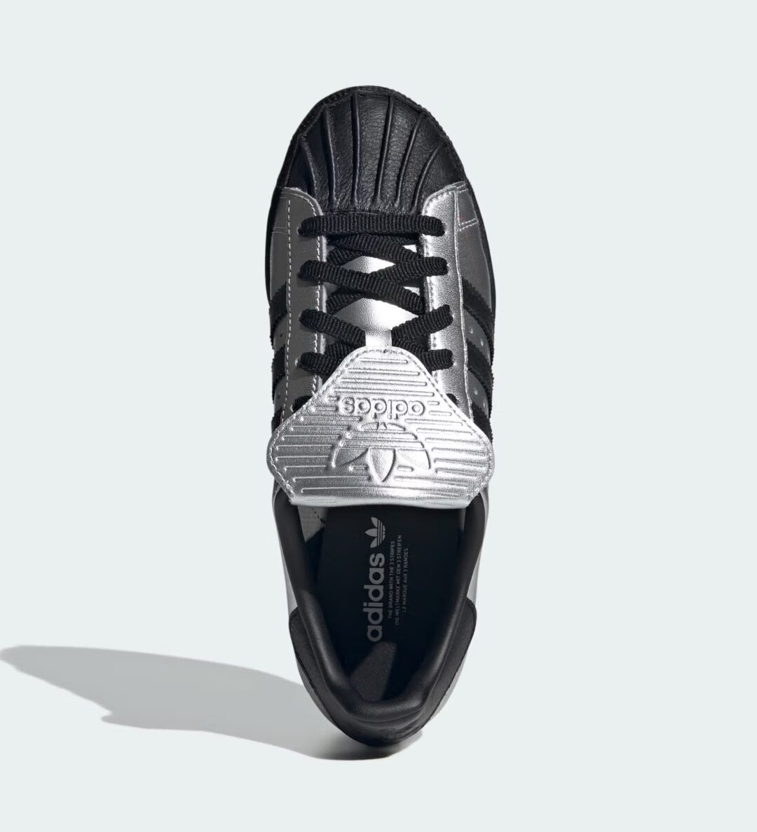 【2025年 春 発売予定】adidas Originals SUPERSTAR “Metallic Silver/Core Black” (アディダス オリジナルス スーパースター “メタリックシルバー/ブラック”) [JH5669]