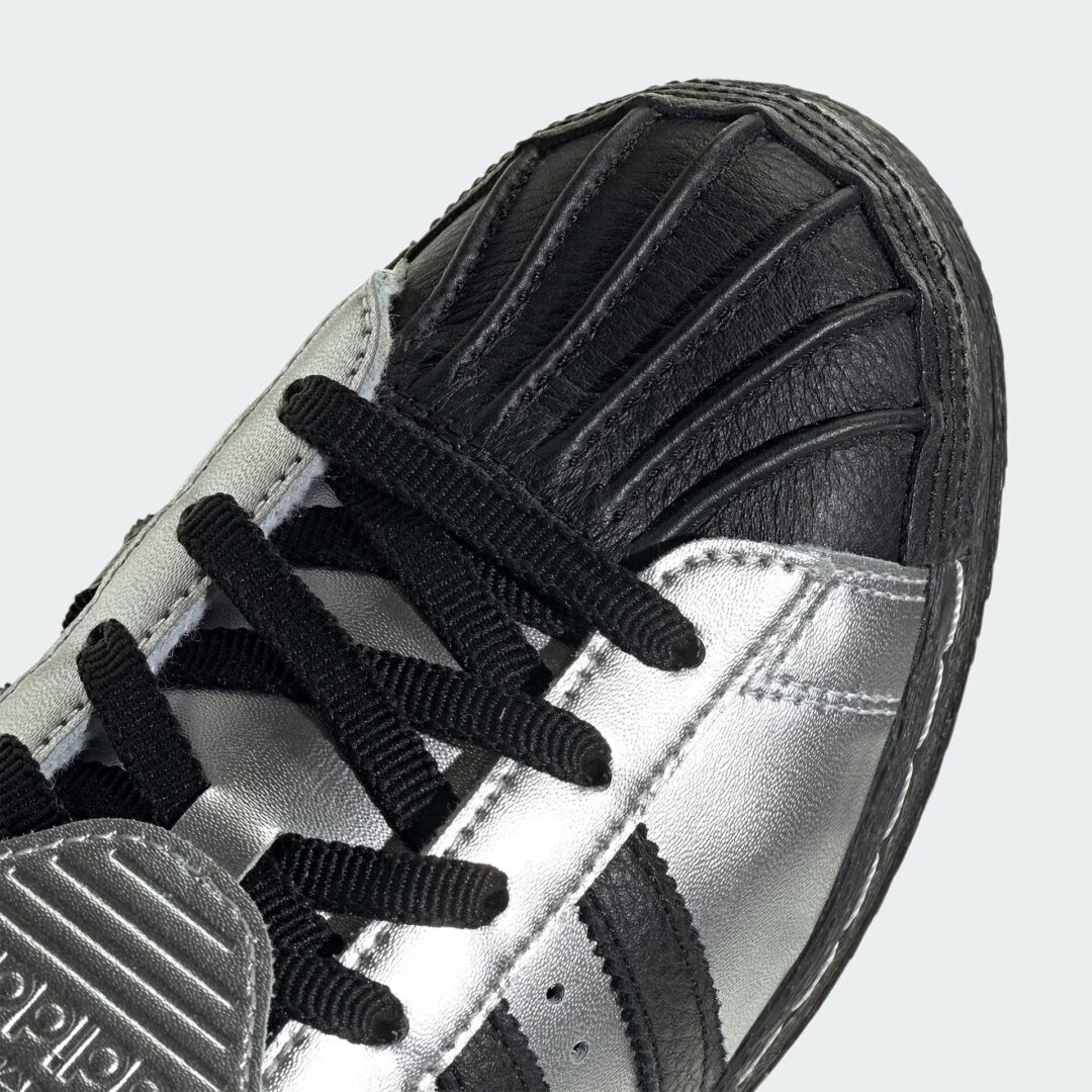 【2025年 春 発売予定】adidas Originals SUPERSTAR “Metallic Silver/Core Black” (アディダス オリジナルス スーパースター “メタリックシルバー/ブラック”) [JH5669]