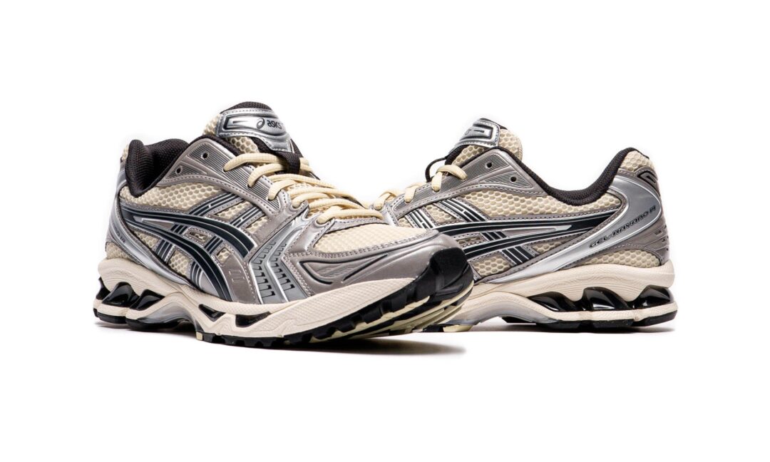 【2024年 発売】ASICS GEL-KAYANO 14 “Oyster White/Steeple Grey” (アシックス ゲルカヤノ) [1203A537.250]