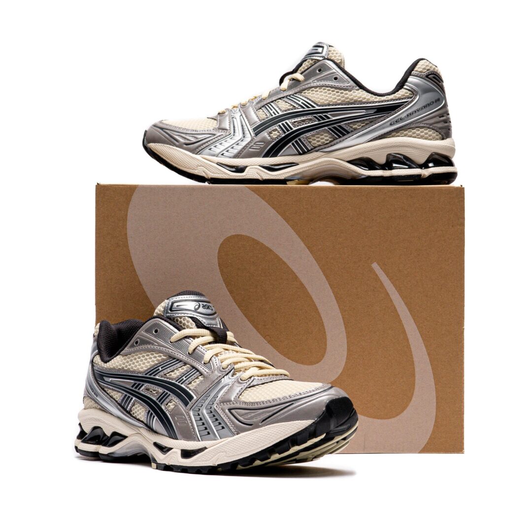 【2024年 発売】ASICS GEL-KAYANO 14 “Oyster White/Steeple Grey” (アシックス ゲルカヤノ) [1203A537.250]