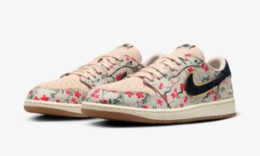 【2025年 発売予定】NIKE AIR JORDAN 1 LOW OG “Rui Hachimura/Oatmeal” (ナイキ エア ジョーダン 38 “八村塁/オートミール”)