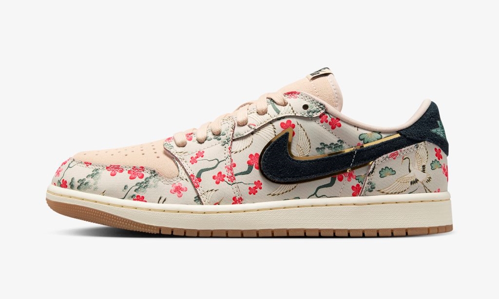 【2025年 発売予定】NIKE AIR JORDAN 1 LOW OG “Rui Hachimura/Oatmeal” (ナイキ エア ジョーダン “八村塁/オートミール”)