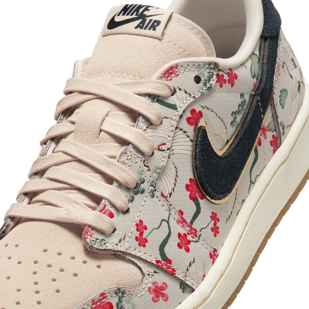 【2025年 発売予定】NIKE AIR JORDAN 1 LOW OG “Rui Hachimura/Oatmeal” (ナイキ エア ジョーダン “八村塁/オートミール”)