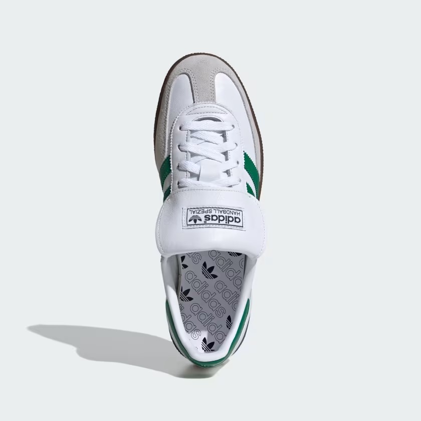 adidas Originals HANDBALL SPEZIAL “Cloud White/Green/Dash Grey” (アディダス オリジナルス ハンドボール スペツィアル “ホワイト/グリーン/グレー”) [IH0368]