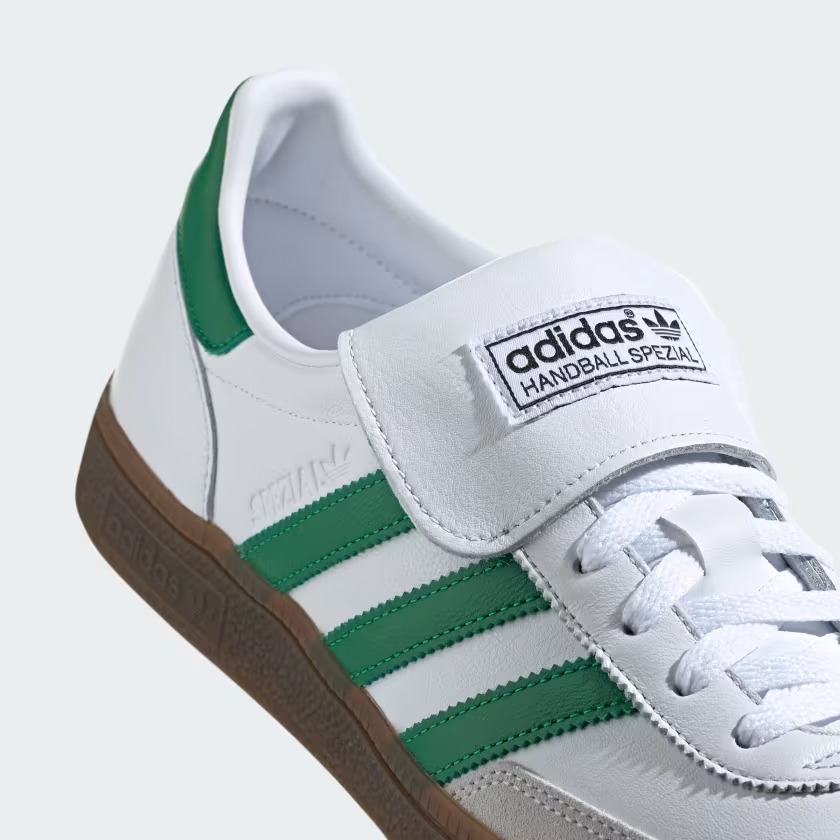 adidas Originals HANDBALL SPEZIAL “Cloud White/Green/Dash Grey” (アディダス オリジナルス ハンドボール スペツィアル “ホワイト/グリーン/グレー”) [IH0368]