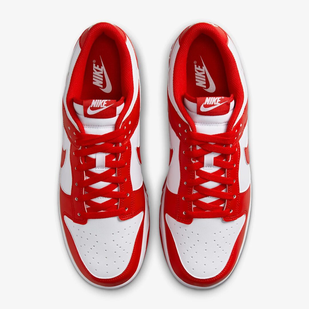 【2025年 1/1 発売】NIKE DUNK LOW “St.John’s/White/University Red” (ナイキ ダンク ロー “セント・ジョーンズ/ホワイト/ユニバーシティレッド”) [HF5441-104]