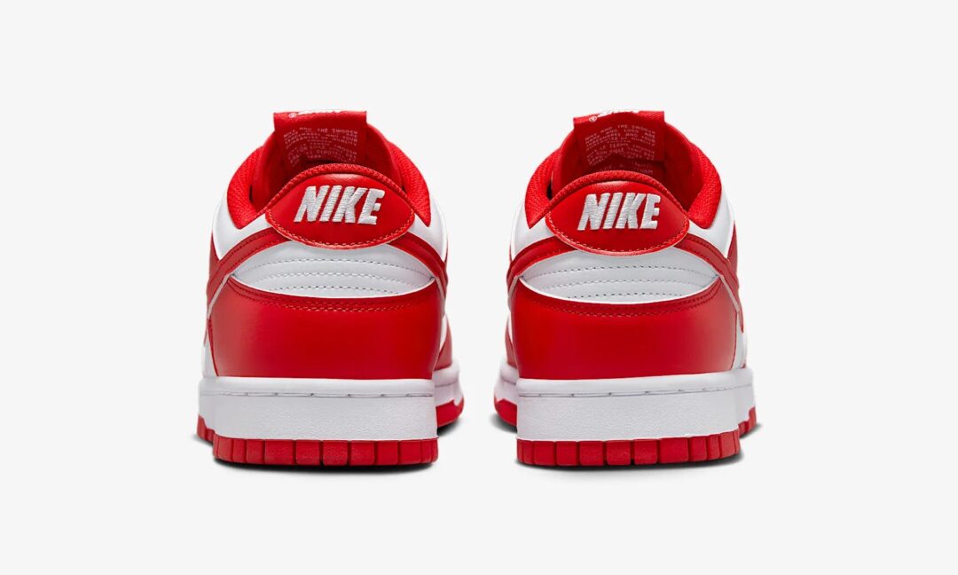 【2025年 1/1 発売】NIKE DUNK LOW “St.John’s/White/University Red” (ナイキ ダンク ロー “セント・ジョーンズ/ホワイト/ユニバーシティレッド”) [HF5441-104]