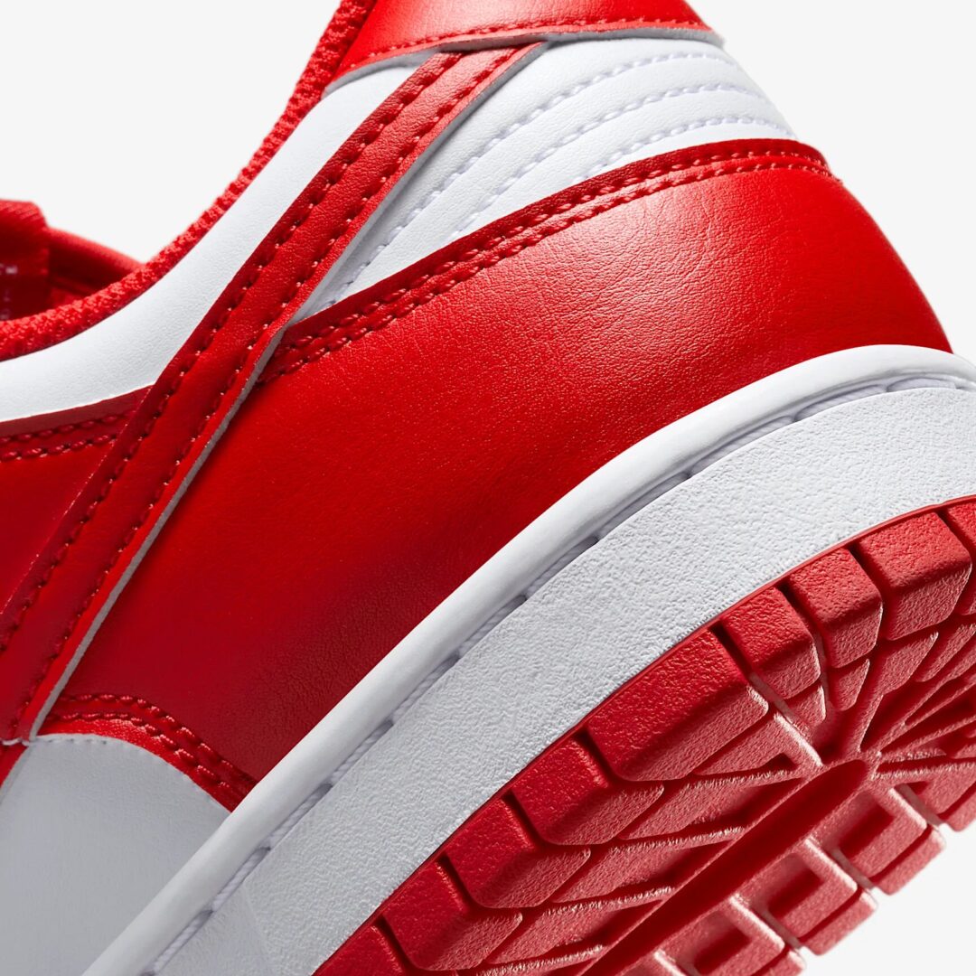 【2025年 1/1 発売】NIKE DUNK LOW “St.John’s/White/University Red” (ナイキ ダンク ロー “セント・ジョーンズ/ホワイト/ユニバーシティレッド”) [HF5441-104]