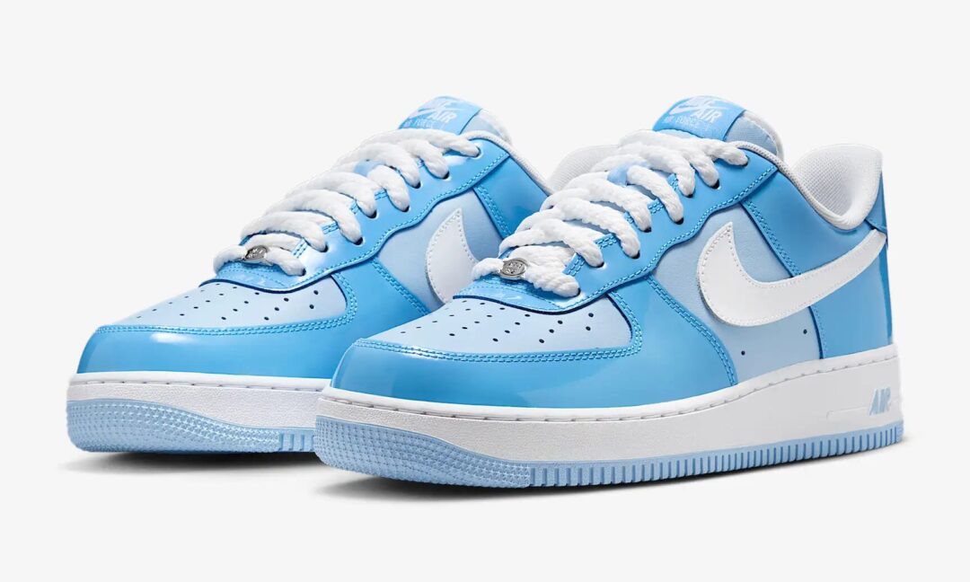 【2024年 発売】NIKE AIR FORCE 1 07 LOW “Psychic Blue/University Blue/White” (ナイキ エア フォース 1 ロー “サイキックブルー/ユニバーシティブルー/ホワイト”) [HV9405-400]