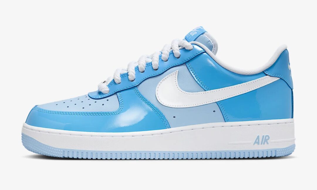 【2024年 発売】NIKE AIR FORCE 1 07 LOW “Psychic Blue/University Blue/White” (ナイキ エア フォース 1 ロー “サイキックブルー/ユニバーシティブルー/ホワイト”) [HV9405-400]