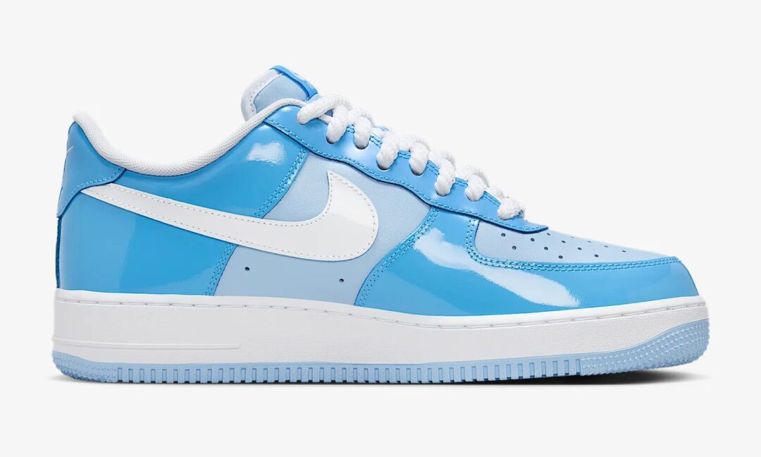 【2024年 発売】NIKE AIR FORCE 1 07 LOW “Psychic Blue/University Blue/White” (ナイキ エア フォース 1 ロー “サイキックブルー/ユニバーシティブルー/ホワイト”) [HV9405-400]