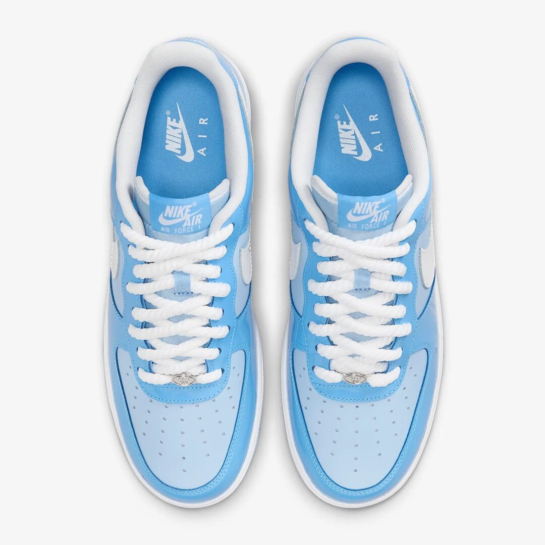 【2024年 発売】NIKE AIR FORCE 1 07 LOW “Psychic Blue/University Blue/White” (ナイキ エア フォース 1 ロー “サイキックブルー/ユニバーシティブルー/ホワイト”) [HV9405-400]