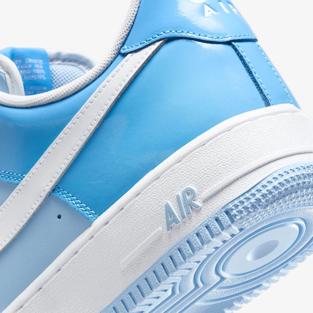 【2024年 発売】NIKE AIR FORCE 1 07 LOW “Psychic Blue/University Blue/White” (ナイキ エア フォース 1 ロー “サイキックブルー/ユニバーシティブルー/ホワイト”) [HV9405-400]