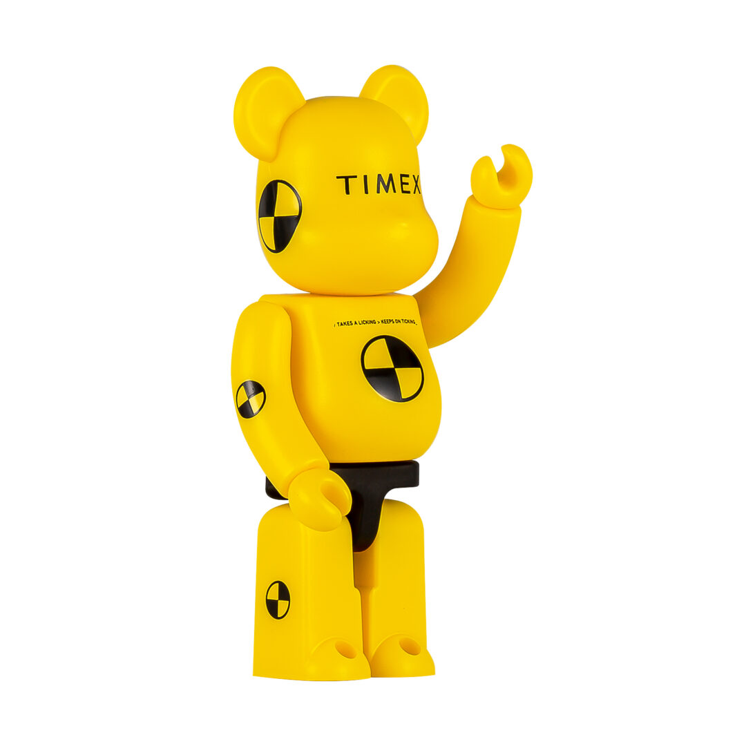 タイメックス 170周年を記念した「BE@RBRICK TIMEX 100%」が2024年 12/13 発売 (ベアブリック)