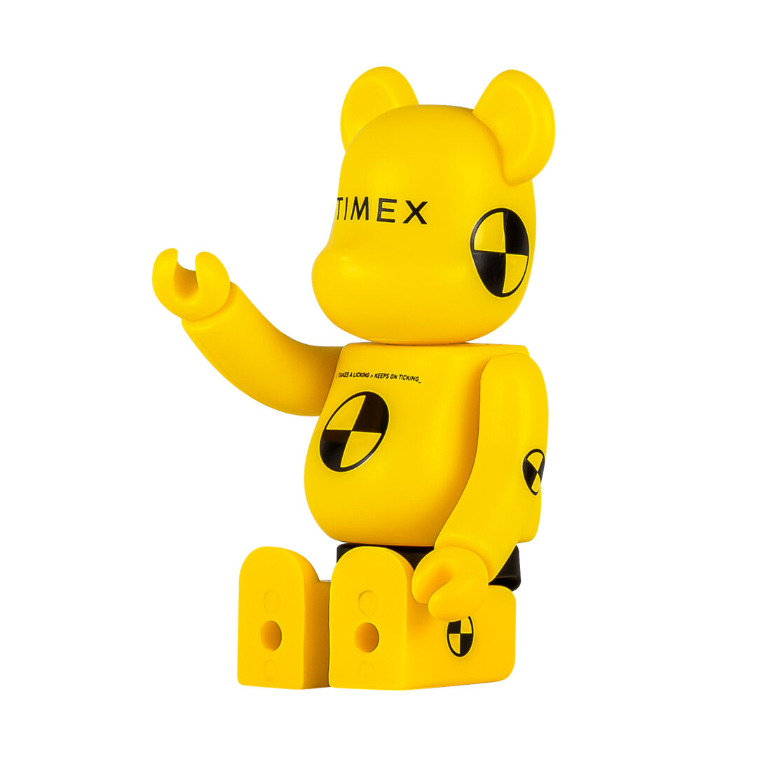 タイメックス 170周年を記念した「BE@RBRICK TIMEX 100%」が2024年 12/13 発売 (ベアブリック)