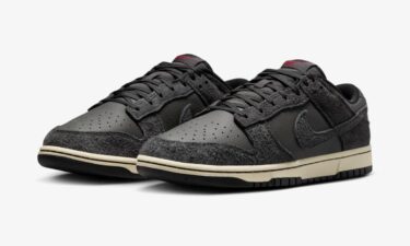 【2024年 発売】NIKE DUNK LOW RETRO PREMIUM “Black/Off Noir” (ナイキ ダンク ロー レトロ プレミアム “ブラック/オフノワール”) [HF3145-001]