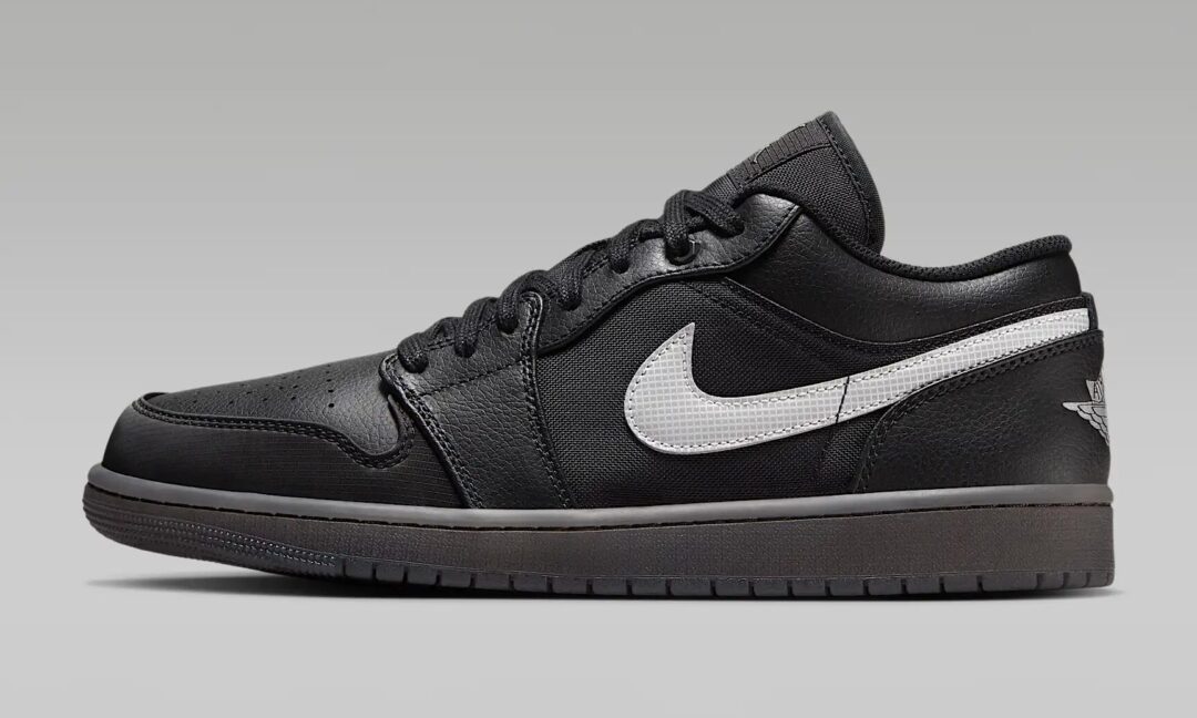 【2024年 12/16 発売】NIKE AIR JORDAN 1 LOW SE “Black/Metallic Silver” (ナイキ エア ジョーダン 1 ロー “ブラック/メタリックシルバー″) [HV5968-001]