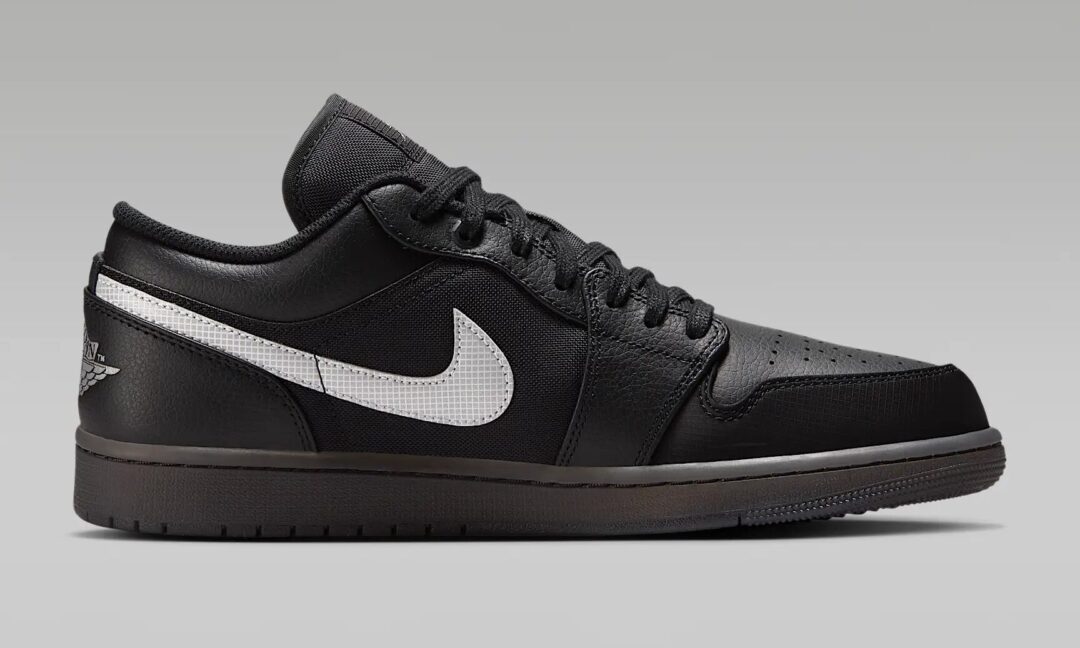 【2024年 12/16 発売】NIKE AIR JORDAN 1 LOW SE “Black/Metallic Silver” (ナイキ エア ジョーダン 1 ロー “ブラック/メタリックシルバー″) [HV5968-001]