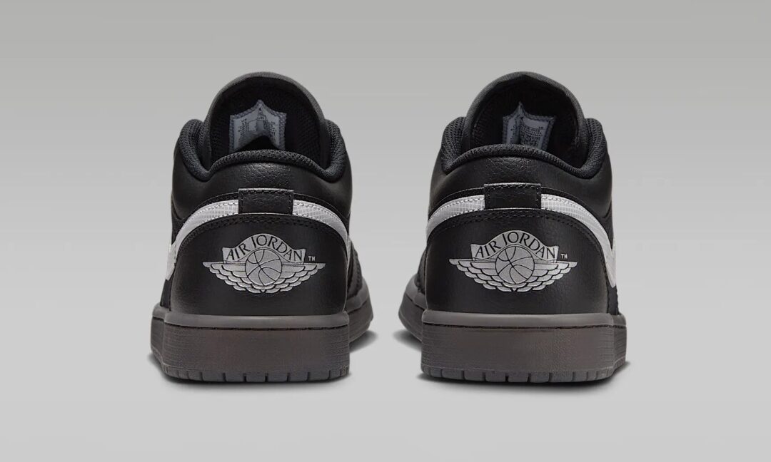 【2024年 12/16 発売】NIKE AIR JORDAN 1 LOW SE “Black/Metallic Silver” (ナイキ エア ジョーダン 1 ロー “ブラック/メタリックシルバー″) [HV5968-001]