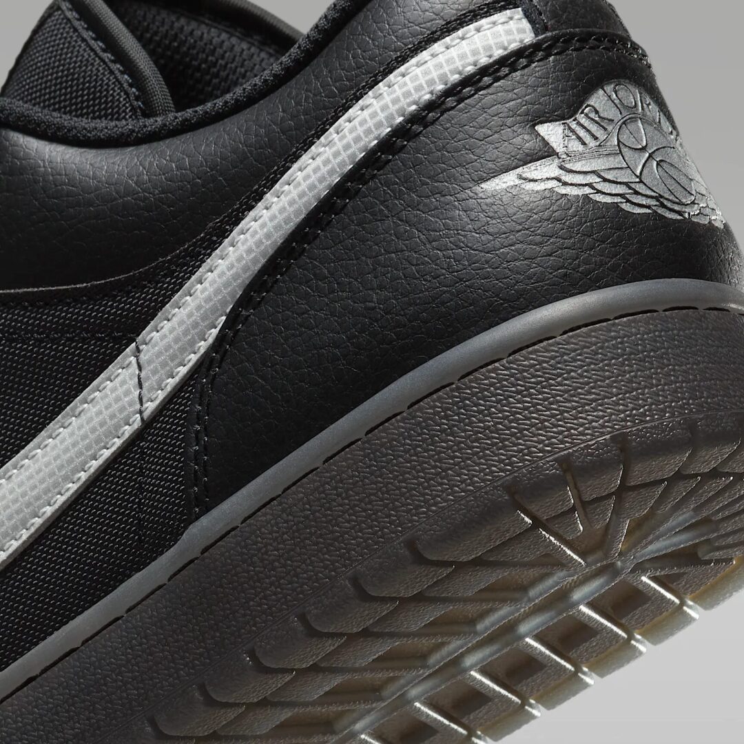 【2024年 12/16 発売】NIKE AIR JORDAN 1 LOW SE “Black/Metallic Silver” (ナイキ エア ジョーダン 1 ロー “ブラック/メタリックシルバー″) [HV5968-001]