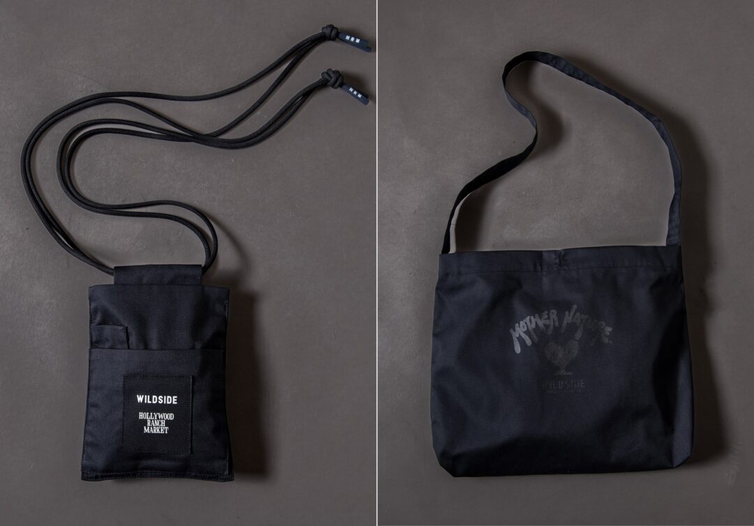 WILDSIDE YOHJI YAMAMOTO × HOLLYWOOD RANCH MARKET コラボ第2弾が2024年 12/25 予約、2025年 1/15 発売 (ヨウジヤマモト ハリウッドランチマーケット)