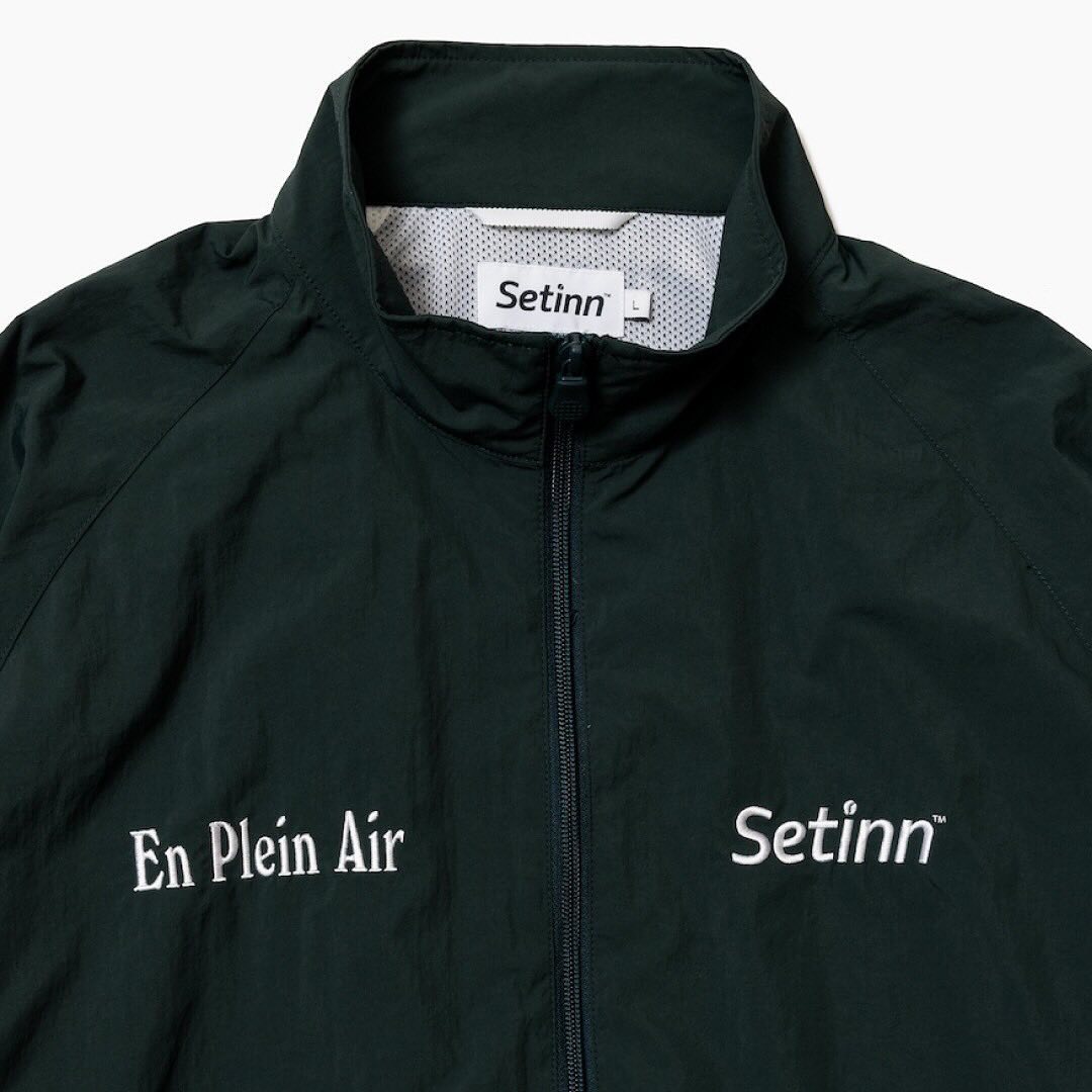 NYで11月に先行リリースされたEn Plein Air × Setinn コラボアイテムが2024年 12/27 & 12/28 発売 (セットイン)