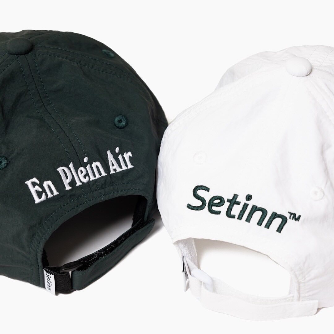 NYで11月に先行リリースされたEn Plein Air × Setinn コラボアイテムが2024年 12/27 & 12/28 発売 (セットイン)