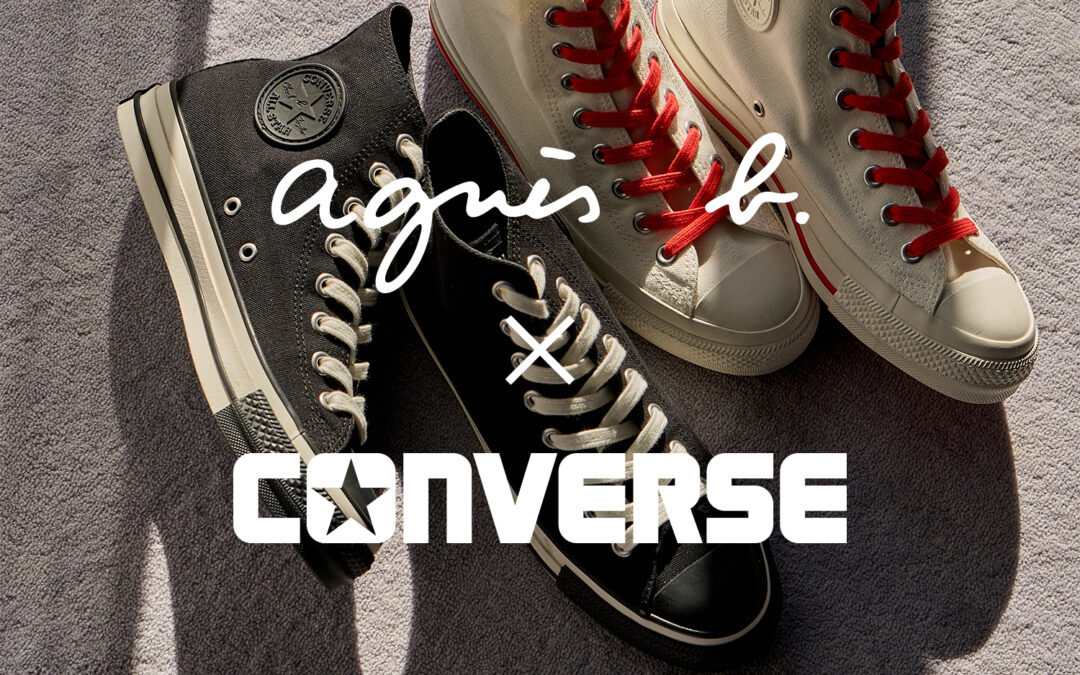 アニエスベー × コンバース 「CANVAS ALL STAR (R) HI/AB」が2025年 4月 発売予定 (agnes b CONVERSE オールスター)