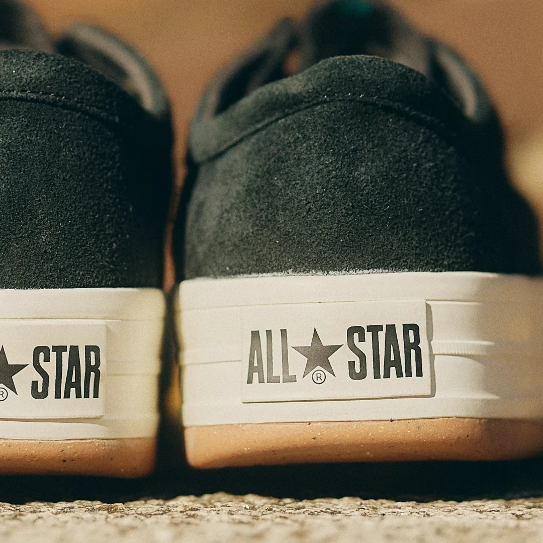 【2024年 12/20 発売】CONVERSE ALL STAR (R) BOARDERSTAR MOCCASIN OX “Black/Black Camo” (コンバース オールスター ボーダースター モカシン)