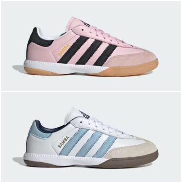 【2024年 12/2 発売】adidas Originals SAMBA MILLENNIUM MN “Clear Pink/Cloud White” (アディダス オリジナルス サンバ ミレニアム) [JI3182/JI3183]