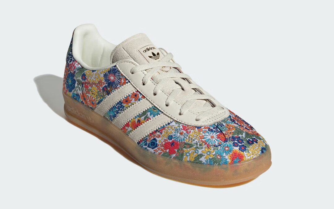 【2025年 1/10 発売】LIBERTY × adidas Originals 2025 SS “GAZELLE INDOOR/STAN SMITH/COUNTRY OG/CAMPUS 00s” (リバティ アディダス オリジナルス 2025年 春夏)