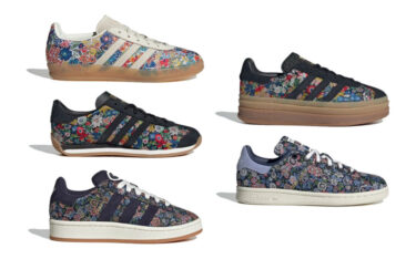 【2025年 1/10 発売】LIBERTY × adidas Originals 2025 SS “GAZELLE INDOOR/STAN SMITH/COUNTRY OG/CAMPUS 00s” (リバティ アディダス オリジナルス 2025年 春夏)