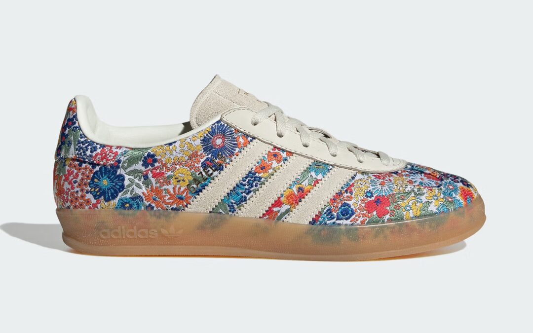 【2025年 1/10 発売】LIBERTY × adidas Originals 2025 SS “GAZELLE INDOOR/STAN SMITH/COUNTRY OG/CAMPUS 00s” (リバティ アディダス オリジナルス 2025年 春夏)