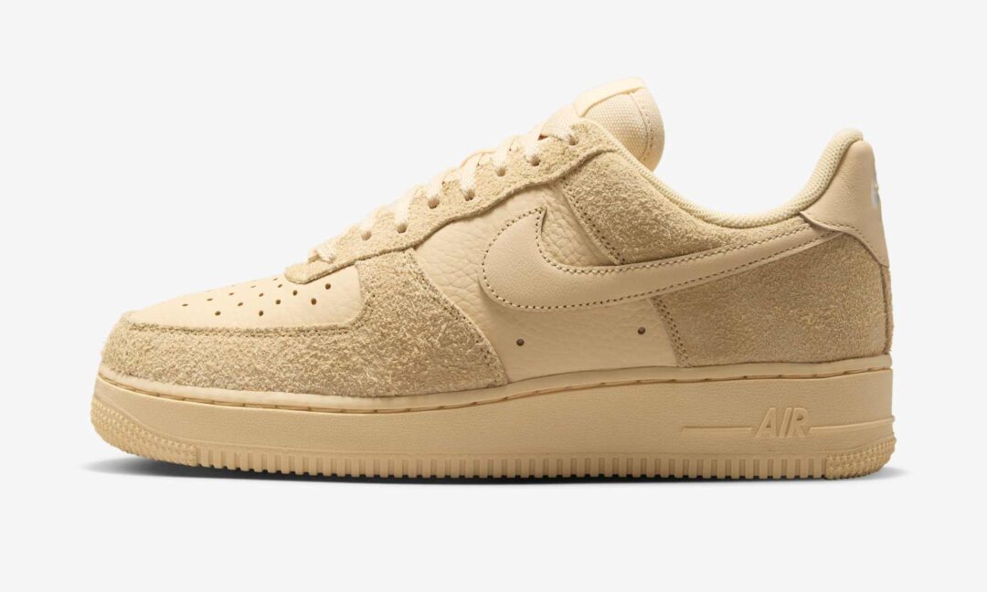 【2024年 12/14 発売】NIKE W AIR FORCE 1 LOW LX “Pale Vanilla/Tan” (ナイキ エア フォース 1 ロー “ペールバニラ/タン”) [IB4001-200]