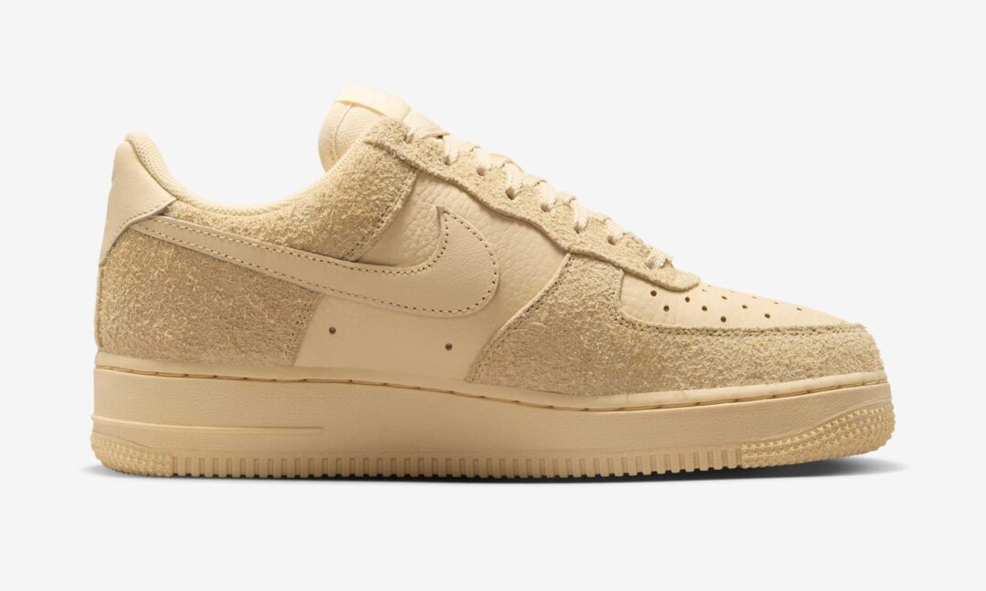 【2024年 12/14 発売】NIKE W AIR FORCE 1 LOW LX “Pale Vanilla/Tan” (ナイキ エア フォース 1 ロー “ペールバニラ/タン”) [IB4001-200]