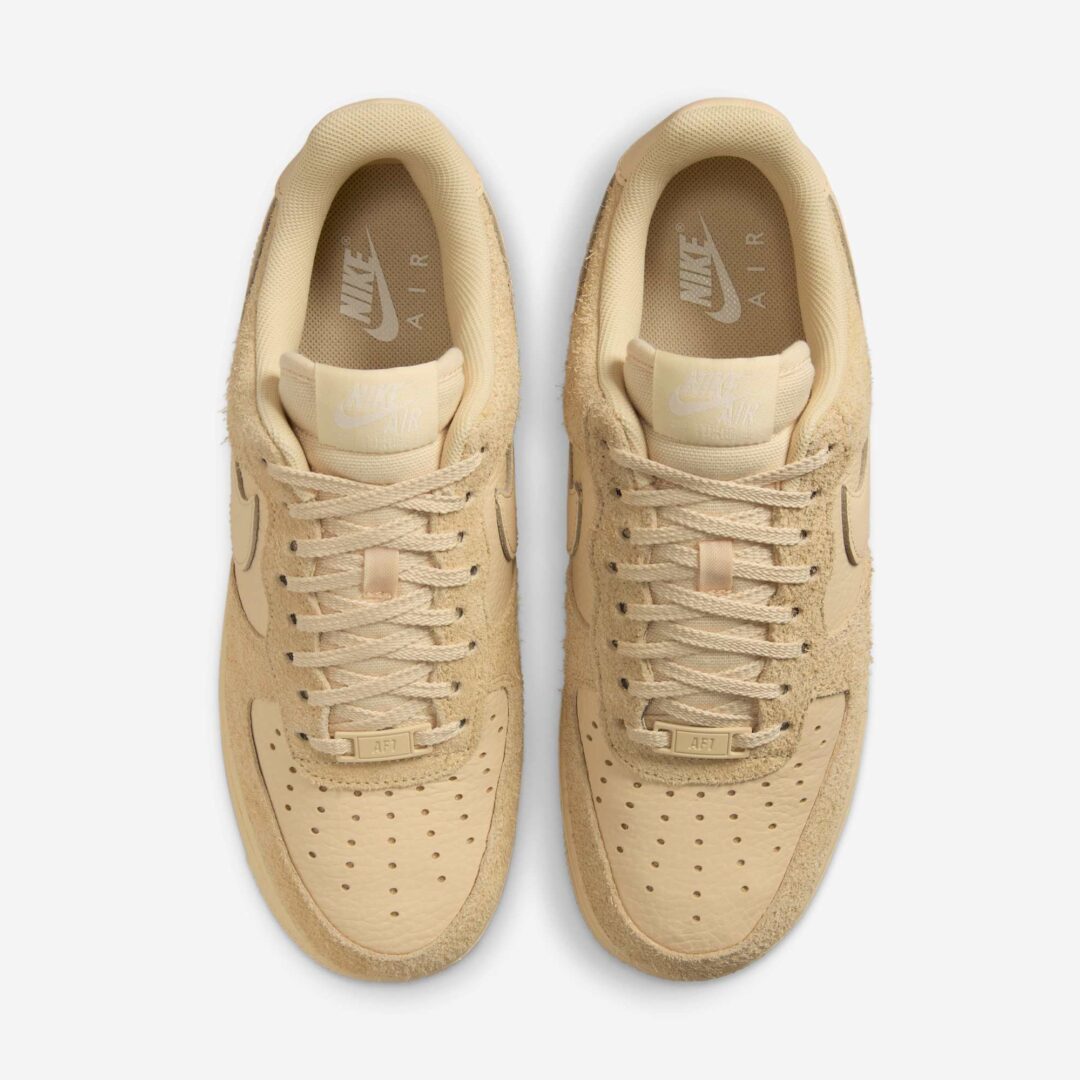 【2024年 12/14 発売】NIKE W AIR FORCE 1 LOW LX “Pale Vanilla/Tan” (ナイキ エア フォース 1 ロー “ペールバニラ/タン”) [IB4001-200]