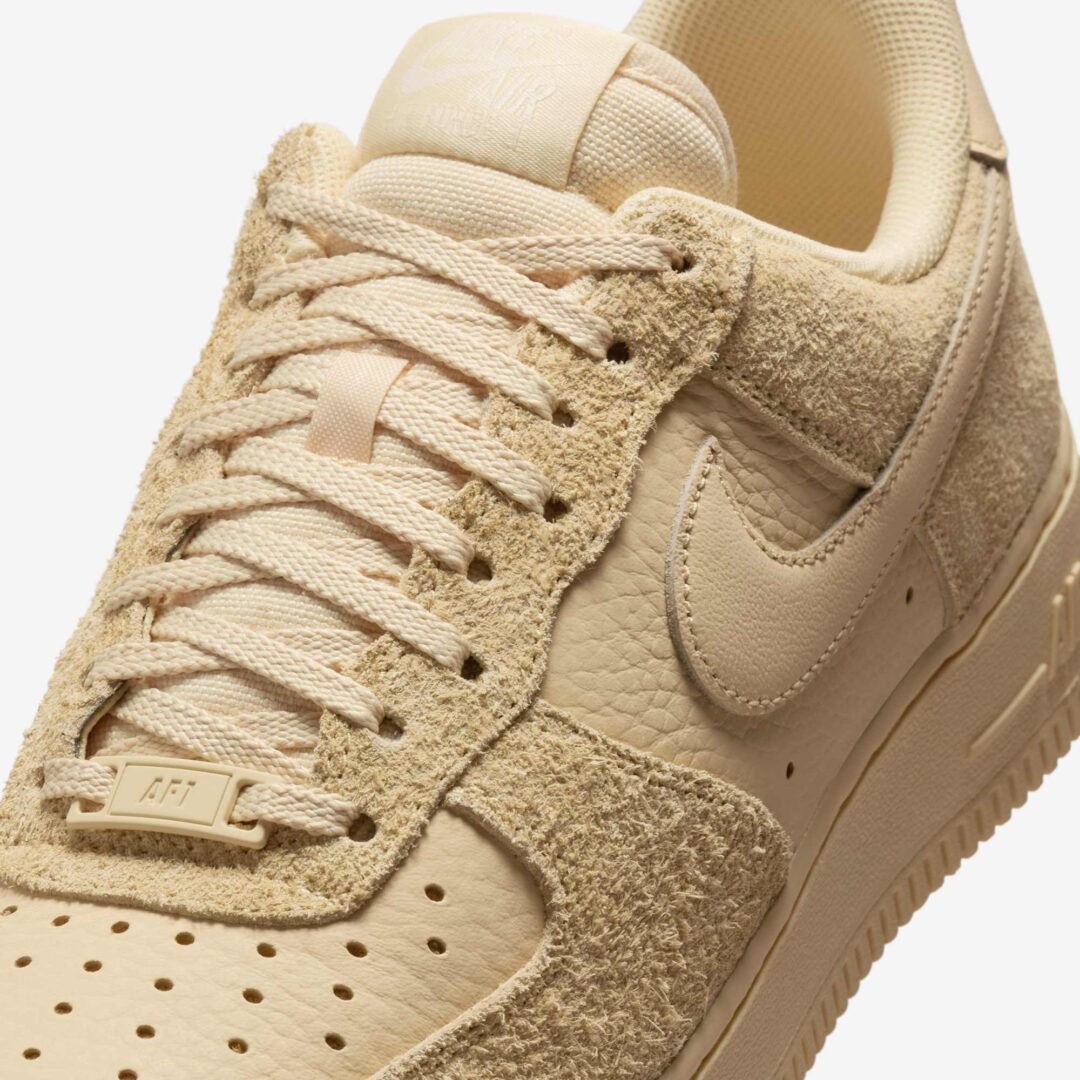 【2024年 12/14 発売】NIKE W AIR FORCE 1 LOW LX “Pale Vanilla/Tan” (ナイキ エア フォース 1 ロー “ペールバニラ/タン”) [IB4001-200]