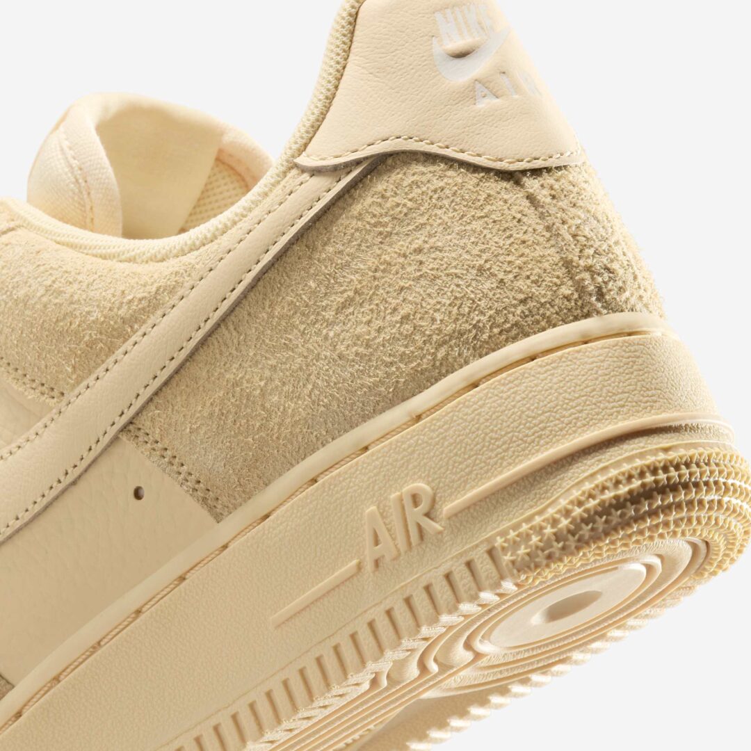 【2024年 12/14 発売】NIKE W AIR FORCE 1 LOW LX “Pale Vanilla/Tan” (ナイキ エア フォース 1 ロー “ペールバニラ/タン”) [IB4001-200]