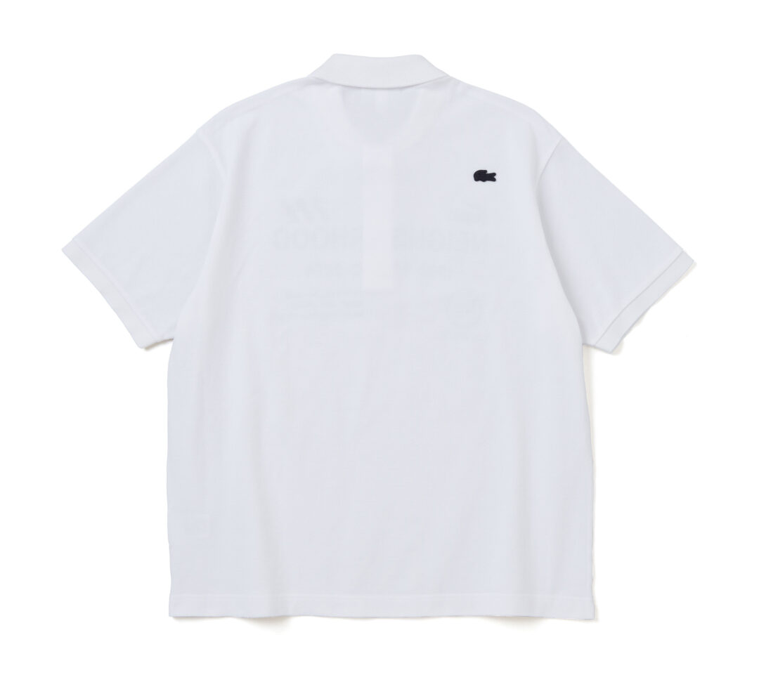 『Lacoste Polo Shirt Laboratory』 vol.2 NEIGHBORHOOD × LACOSTE コラボポロシャツが2024年 12/20 発売 (ラコステ ネイバーフッド)