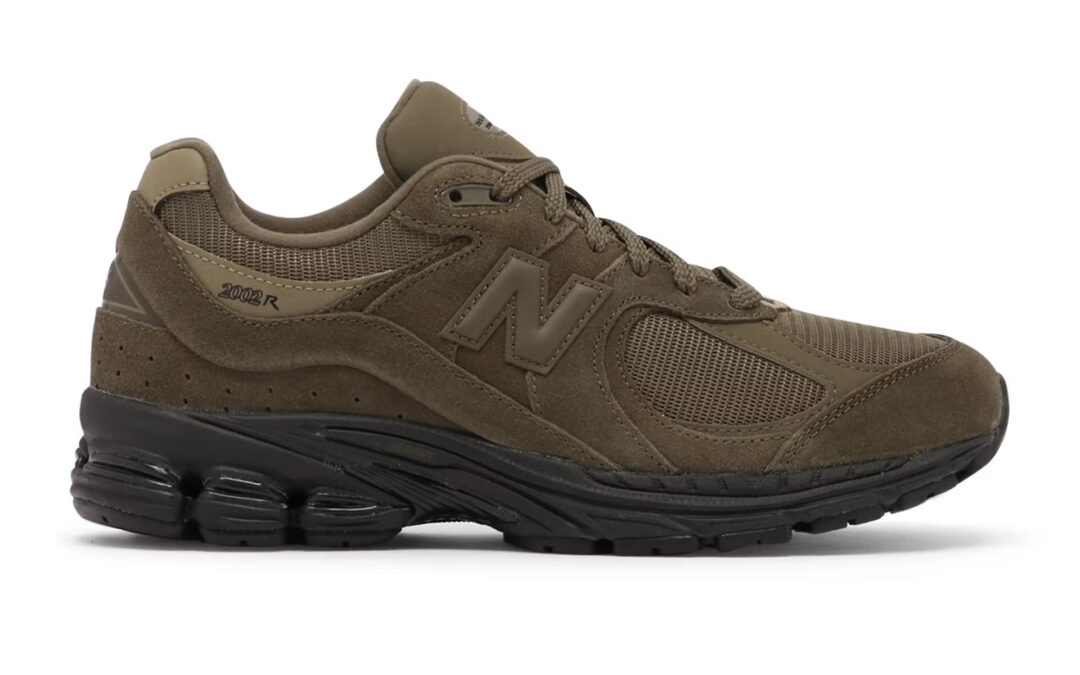 【2024年 発売】New Balance M2002 RZC “Dark Moss/Black” (ニューバランス) [M2002RZC]