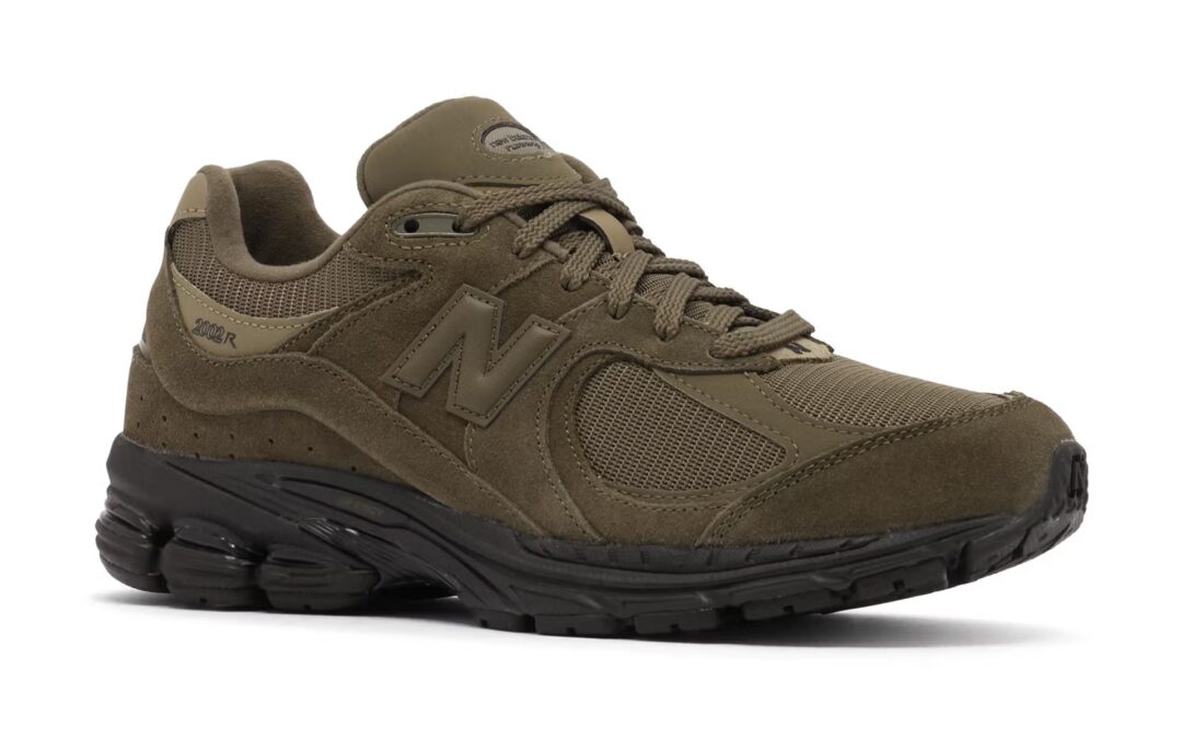 【2024年 発売】New Balance M2002 RZC “Dark Moss/Black” (ニューバランス) [M2002RZC]