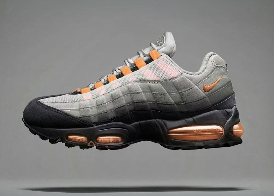 2025 4 NIKE AIR MAX 95 OG Bright Mandarin 95 Fullress