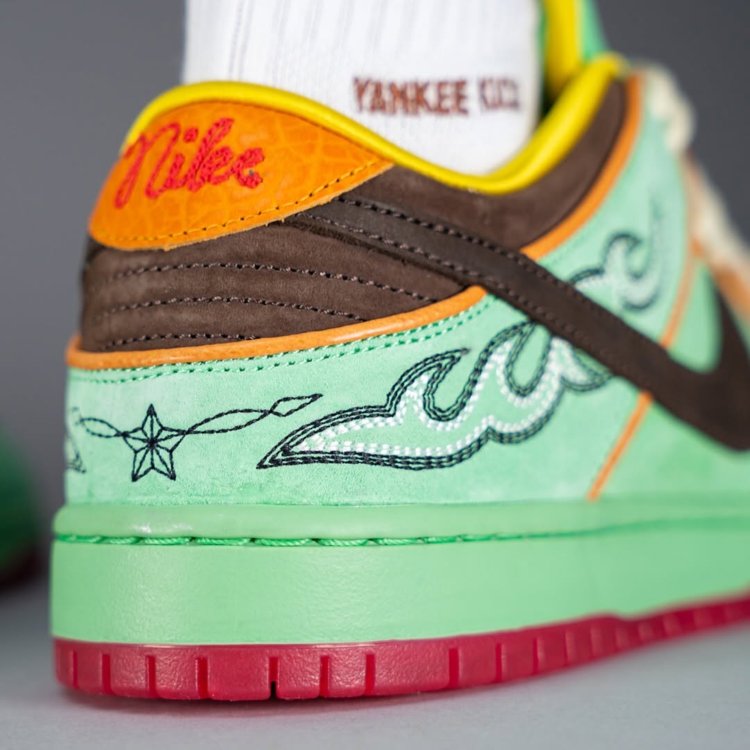 【2025年 2月 発売予定】NIKE SB DUNK LOW “Black History Month/Tourmaline” (ナイキ ダンク ロー “ブラック ヒストリー マンス/トルマリン”) [HF3058-300]