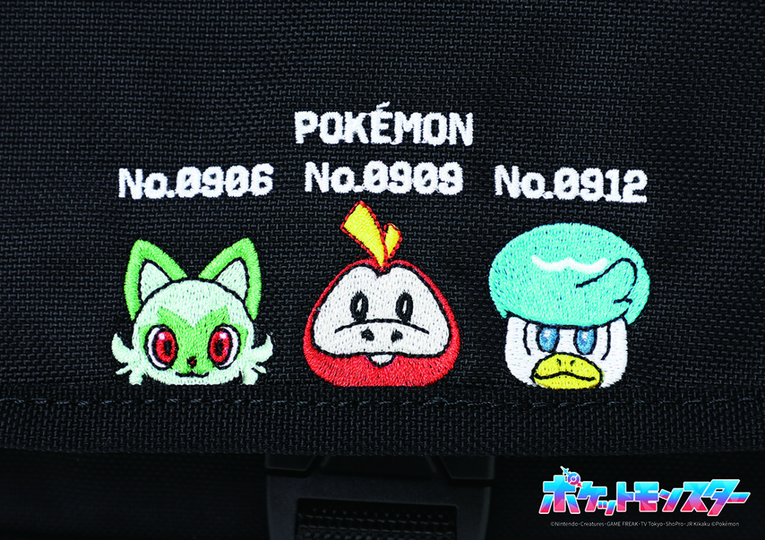 Manhattan Portage × ポケモンをフィーチャー初コレクションが2024年 12/14 発売 (マンハッタンポーテージ POKEMON)