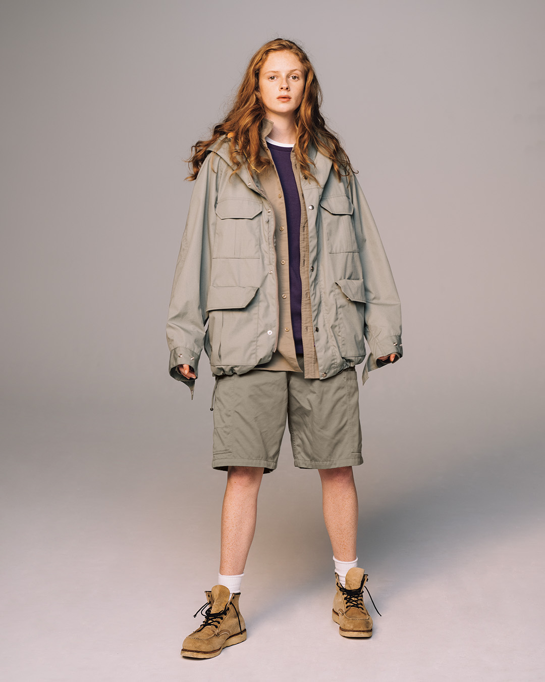 ザ・ノース・フェイス パープルレーベル 2025年 春夏 (THE NORTH FACE PURPLE LABEL 2025 SPRING/SUMMER)