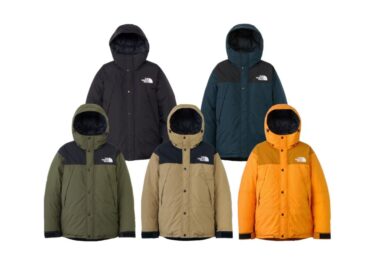 【2024 FW】THE NORTH FACE MOUNTAIN DOWN JACKET (ザ・ノース・フェイス マウンテン ダウン ジャケット 2024年 秋冬) [ND92454]