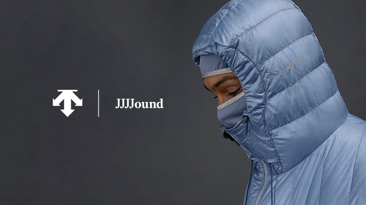 【2024年 12/12 & 12/14 発売】JJJJound × DESCENTE 2024 FW (ジョウンド デサント 2024年 秋冬)